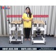 Xe lăn hai cánh nâng hạ bệnh nhân